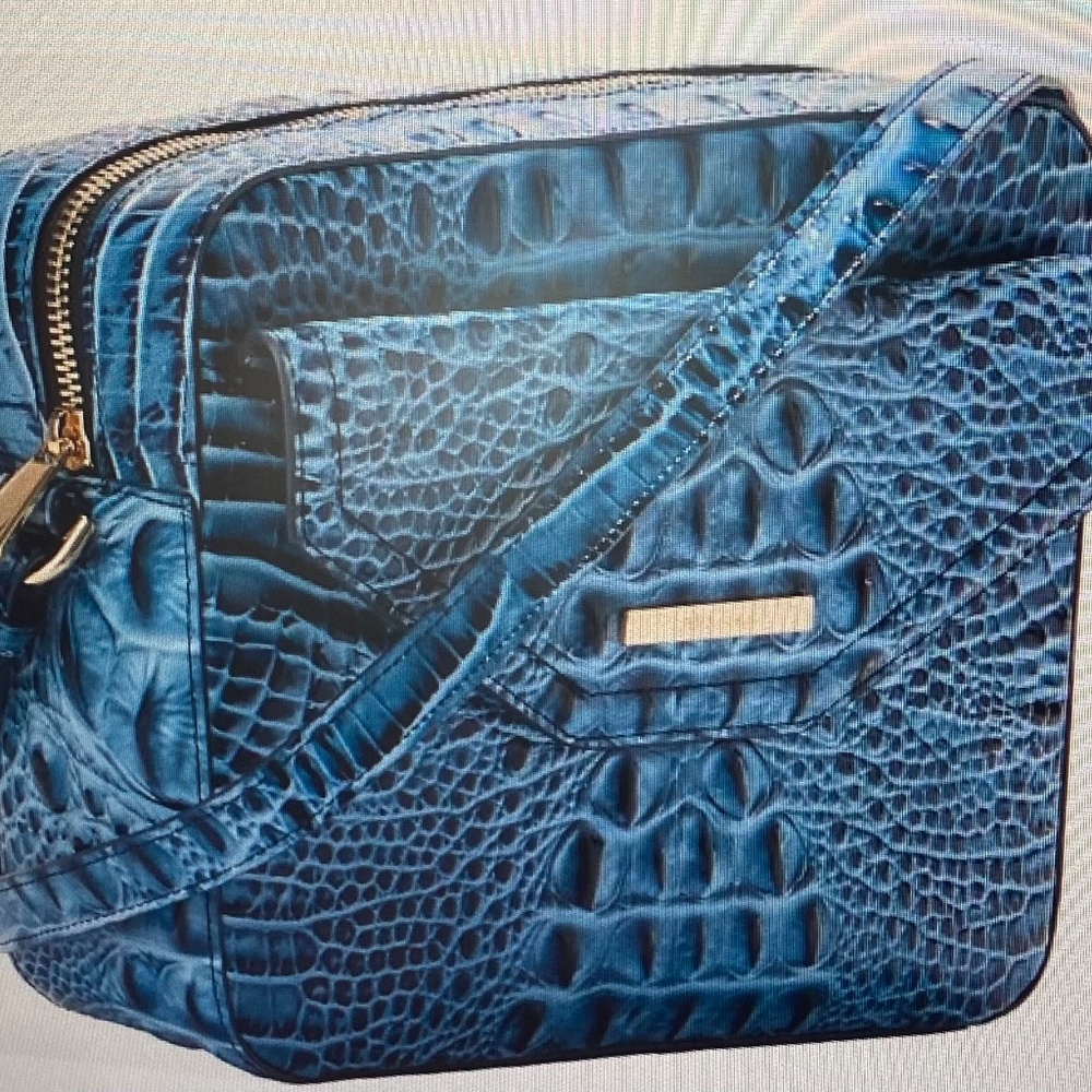 Brahmin Shea Blue Serenade Melbourne - Picture 3 of 5